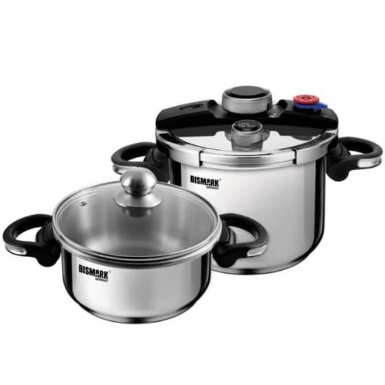 زود پز دوقلو بیسمارک دو قلو